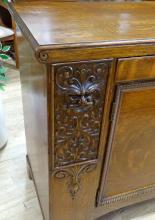 OAK SIDEBOARD