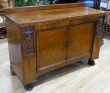 OAK SIDEBOARD