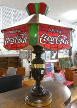 COCA-COLA TABLE LAMP