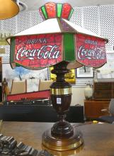 COCA-COLA TABLE LAMP