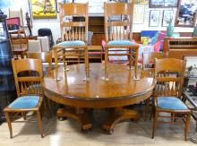 DINING TABLE & CHAIRS