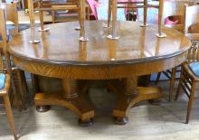 DINING TABLE & CHAIRS