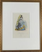 PAIR ANTIQUE FRENCH PRINTS