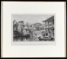 SET OF SIX ANTIQUE PRINTS