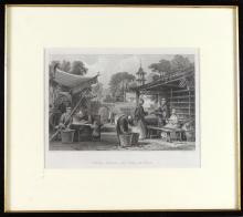 SET OF SIX ANTIQUE PRINTS