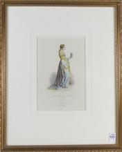 PAIR ANTIQUE FRENCH PRINTS