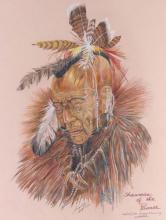 INDIGENOUS PORTRAIT DRAWING