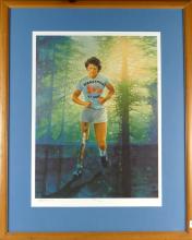 CLIFF KEARNS PRINT OF TERRY FOX