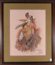 INDIGENOUS PORTRAIT DRAWING