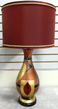 ART DECO STYLE TABLE LAMP