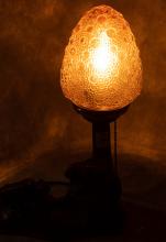ART DECO RADIO LAMP