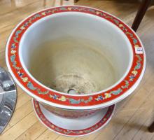 CHINESE PORCELAIN JARDINIERE