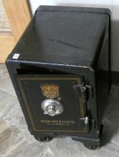 ANTIQUE SAFE