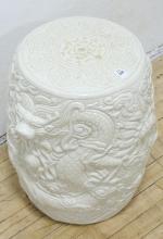 CERAMIC GARDEN SEAT