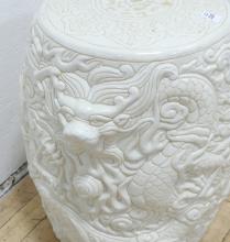 CERAMIC GARDEN SEAT