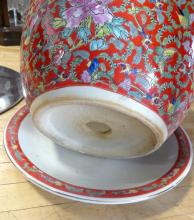 CHINESE PORCELAIN JARDINIERE