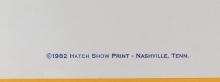 GRAND OLE OPRY POSTER