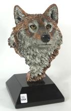 LEGENDS WOLF SCULPTURE