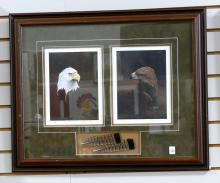 LTD. EDITION EAGLE PRINTS