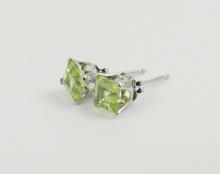 PERIDOT EARRINGS