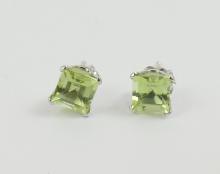 PERIDOT EARRINGS