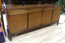 VINTAGE WALNUT SIDEBOARD