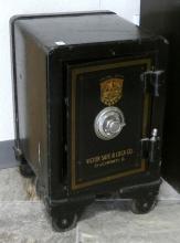 ANTIQUE SAFE