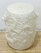 CERAMIC GARDEN SEAT