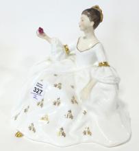 TWO ROYAL DOULTON FIGURINES