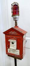 FIRE ALARM CALL BOX