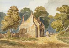 BRITISH SCHOOL WATERCOLOUR