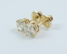 DIAMOND STUD EARRINGS