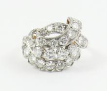 DIAMOND DINNER RING