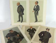 SET OF SPY PRINTS