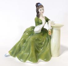 TWO ROYAL DOULTON FIGURINES