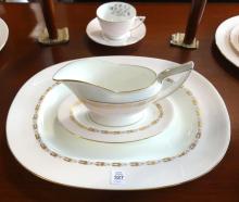 MINTON "PARKWOOD PINK" DINNERWARE