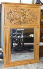 SPANISH OVER MANTEL MIRROR