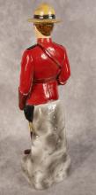 CANADIAN MIST "MOUNTIE" DECANTER