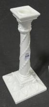 PAIR OF ROYAL WORCESTER CANDLESTICKS