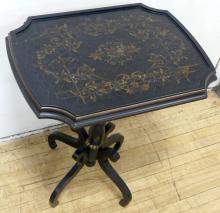 BOMBAY COMPANY PEDESTAL TABLE