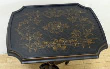 BOMBAY COMPANY PEDESTAL TABLE