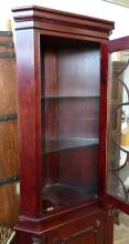 IMPORTED CORNER CABINET