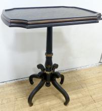 BOMBAY COMPANY PEDESTAL TABLE