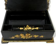 VICTORIAN PAPIER MACHE LAP DESK