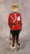 CANADIAN MIST "MOUNTIE" DECANTER