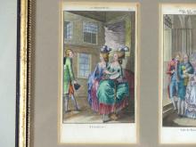 SET OF FASHION PRINTS