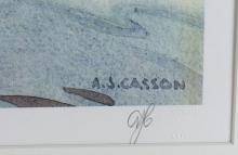 ALFRED JOSEPH (A.J.) CASSON