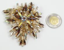 LARGE BROOCH BY SHERMAN