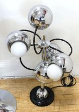 TWO MCM LAMPS