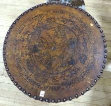 "ZODIAC' OCCASIONAL TABLE